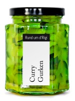 Curry-Gurken