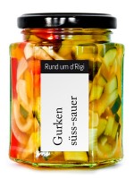 Gurken süss-sauer