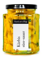 Kürbis süss-sauer