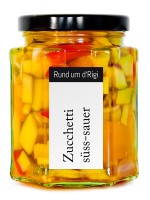 Zucchetti süss-sauer